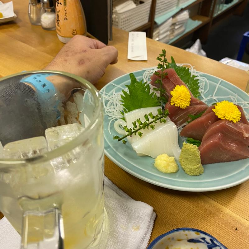 中トロ(品川　うお宿)