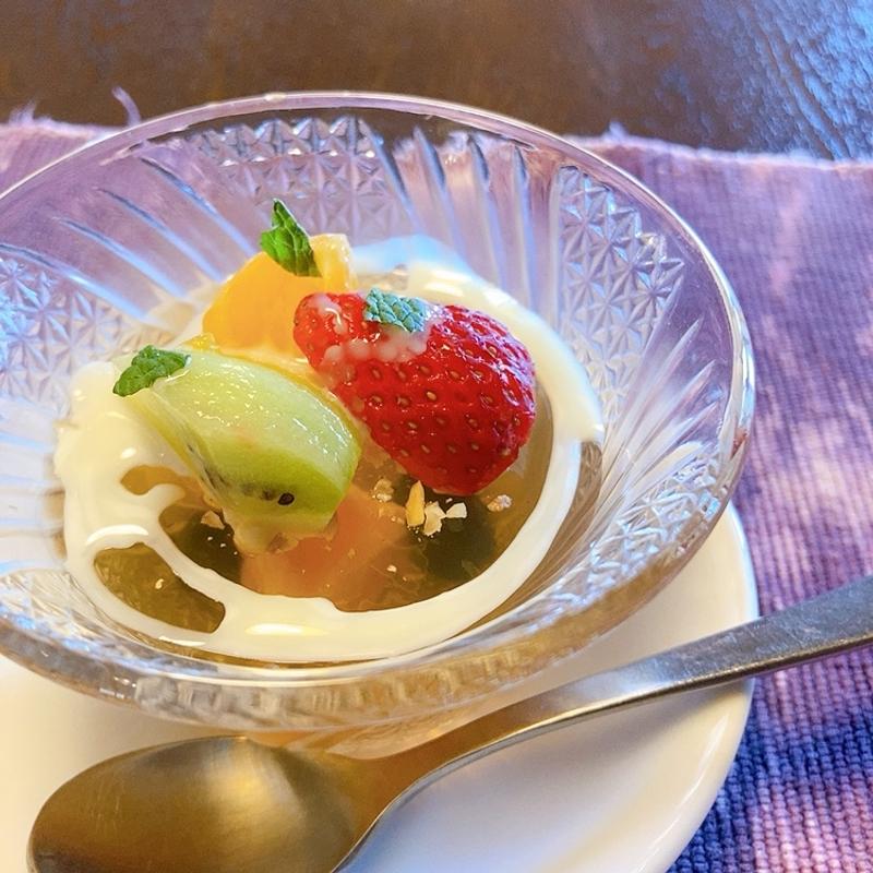 本日のランチ（デザート）(半田舎料理 おか星)