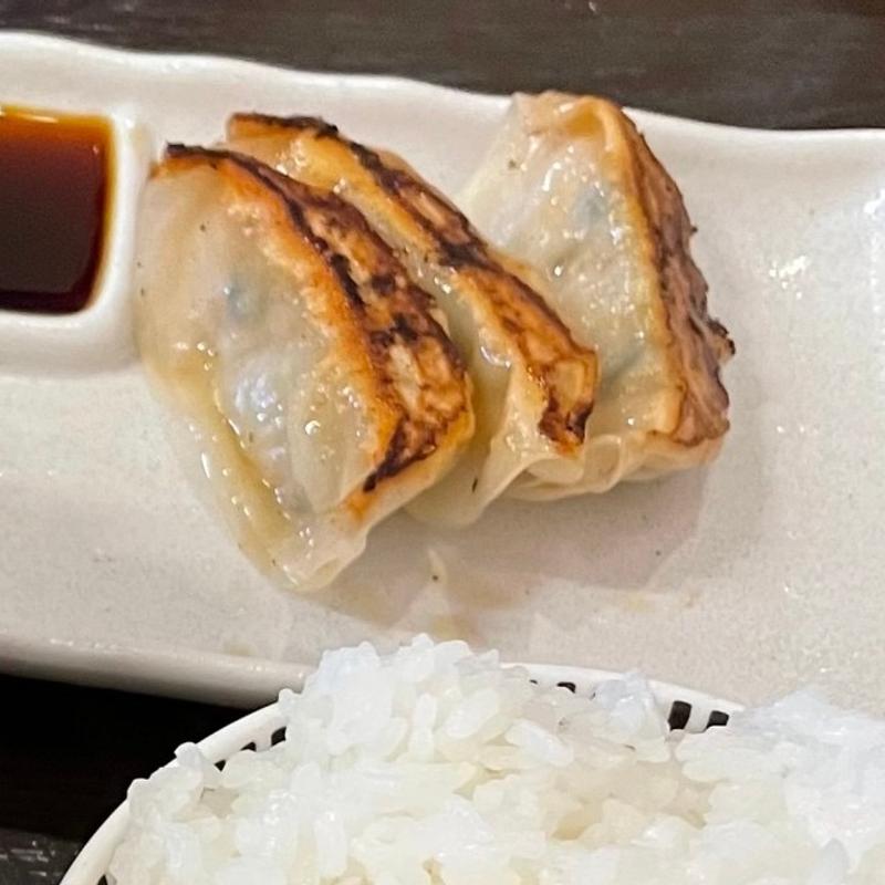 餃子(ラーメン 十五屋)