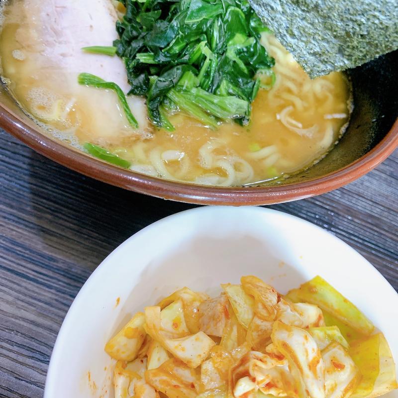 醤油ラーメン　中盛(はねだ家 )