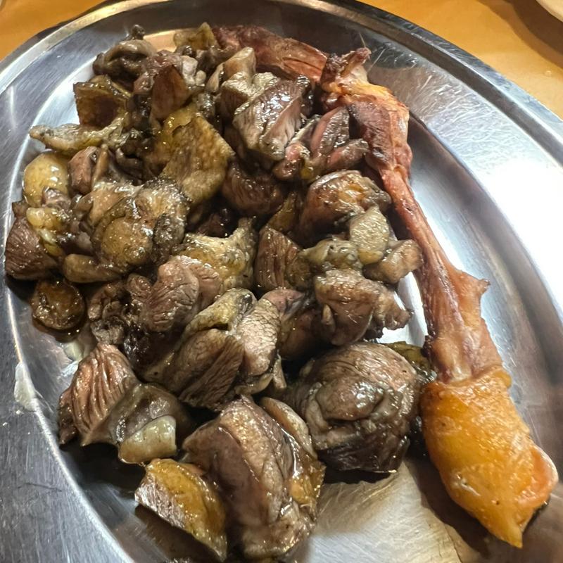 もも焼き(まんとく )