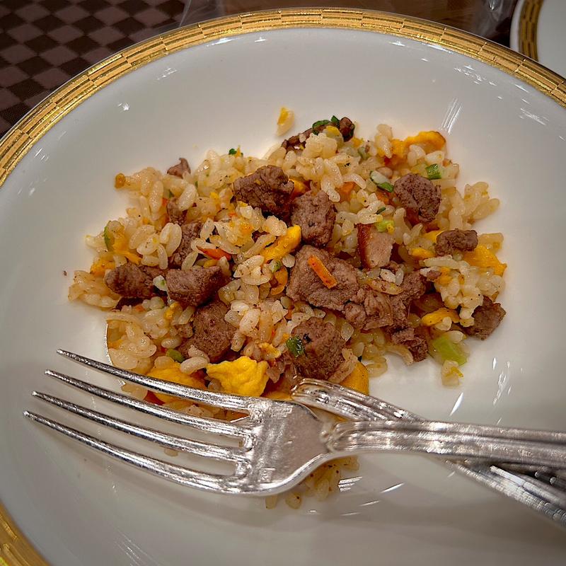 ピラフ(ロビーラウンジ グランジュール)