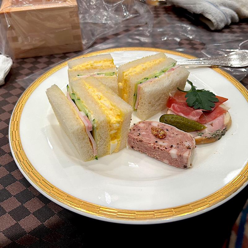 サンドイッチ(ロビーラウンジ グランジュール)