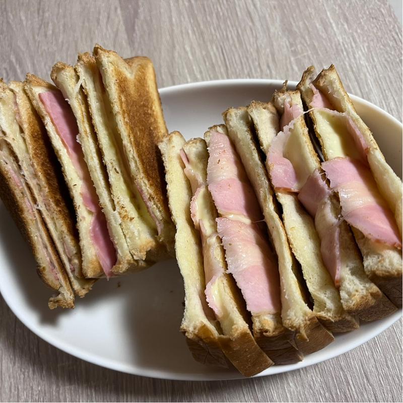 ベーコンチーズサンド(旭町)