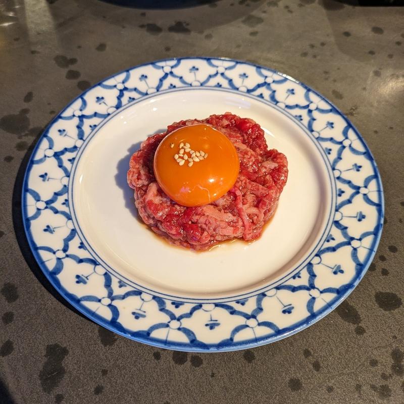 黒毛和牛ユッケ(yakiniku.ushicoco.)