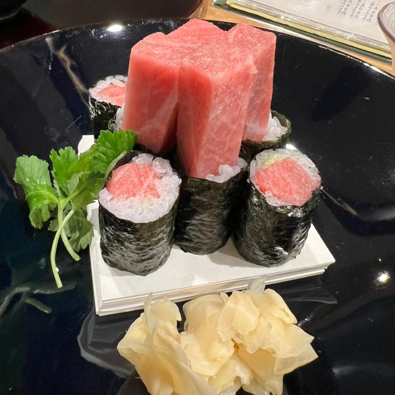 トロ鉄火(うなぎ処 おおいた川)