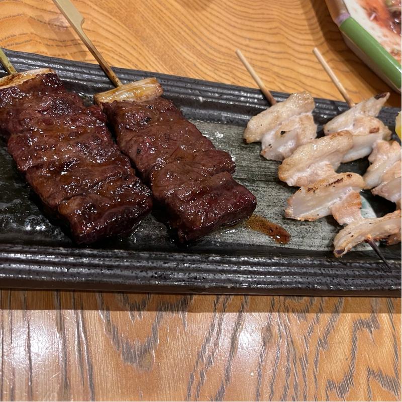 牛バラ・なんこつ(串ひろ )