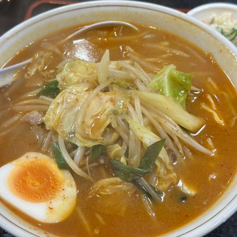 辛い味噌野菜中華そば(一丁目)(中華そば古川 )