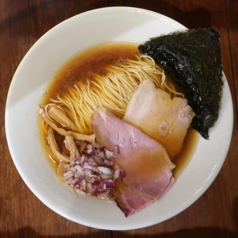 淡麗煮干し鶏醤油(麺楽 軽波氏)