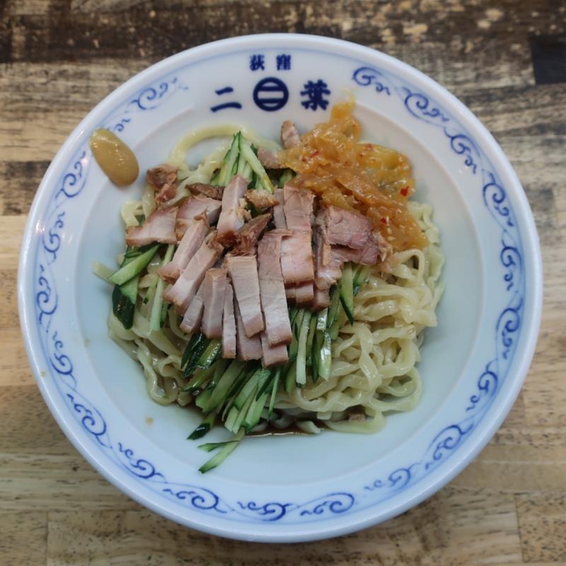 冷やし中華(ラーメン 二葉 上荻店)