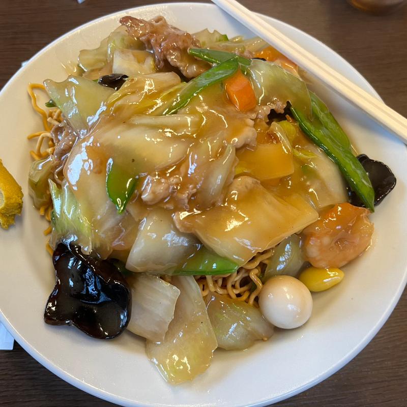 あげ焼きそば(大公)