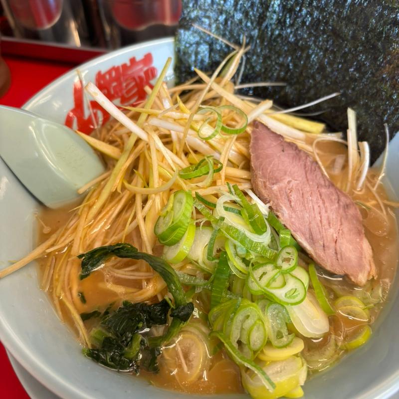 醤油ネギラーメン(ラーメン山岡家 新道店)