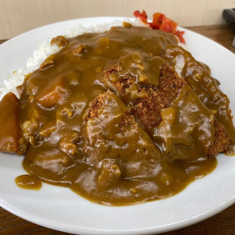カツカレー(元町食堂)