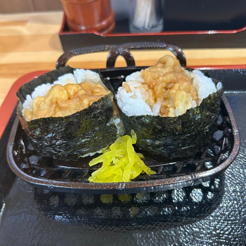 天むす(うどん山福)