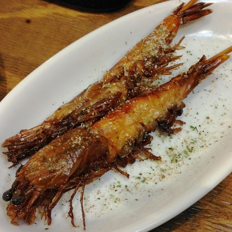 無限海老串(てけてけ 矢向店)