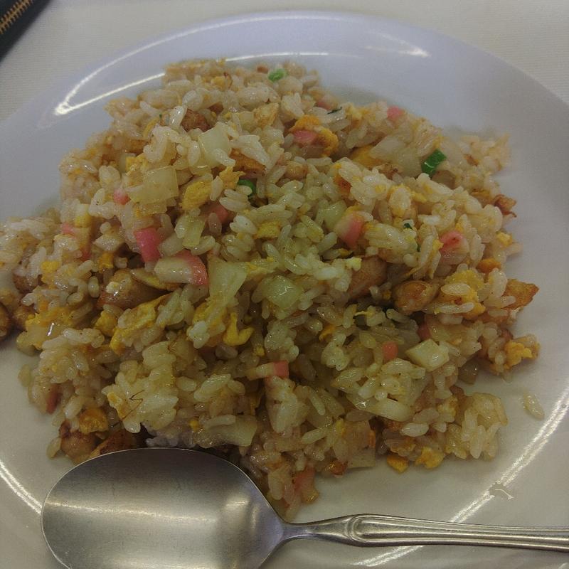 焼めしセット(十六番館)