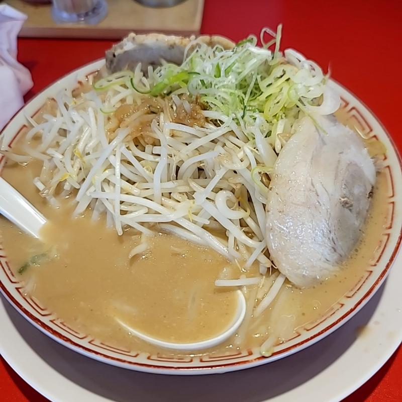 チャーシュー麺(これだ‼︎製麺 今伊勢店)