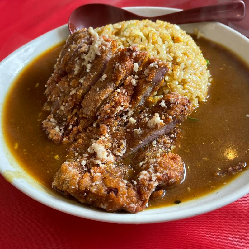 排骨カレーチャーハン(生駒)