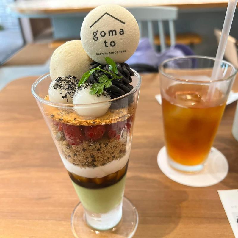 ゴマパフェ(goma to)