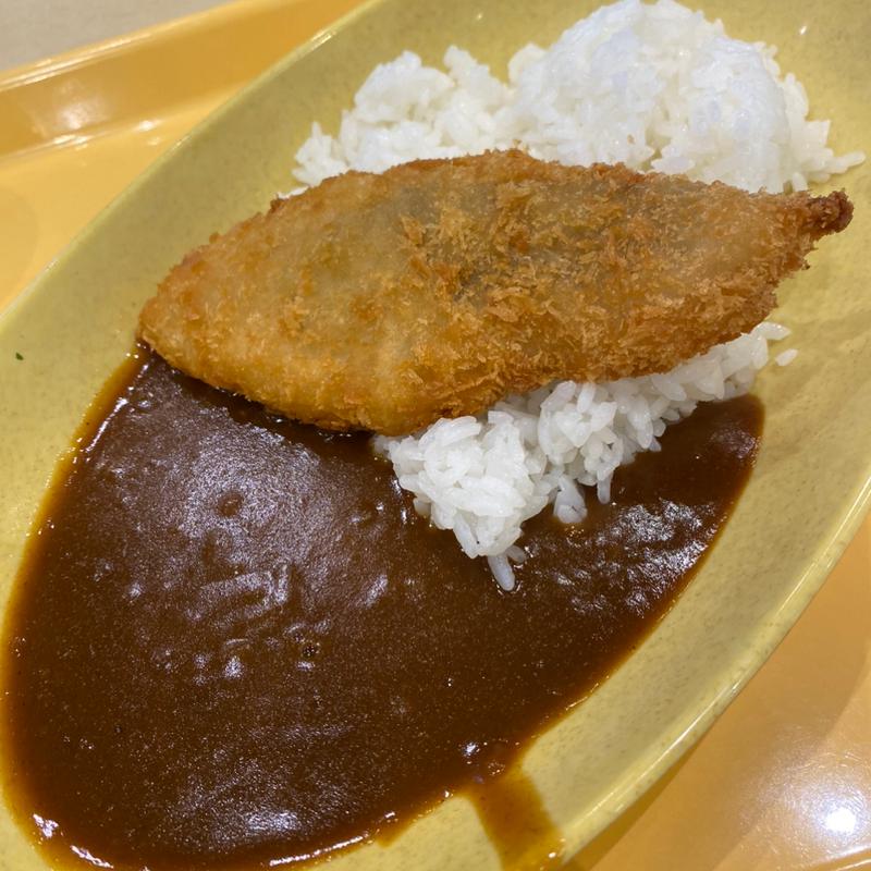 白身魚フライカレー(Qasis)