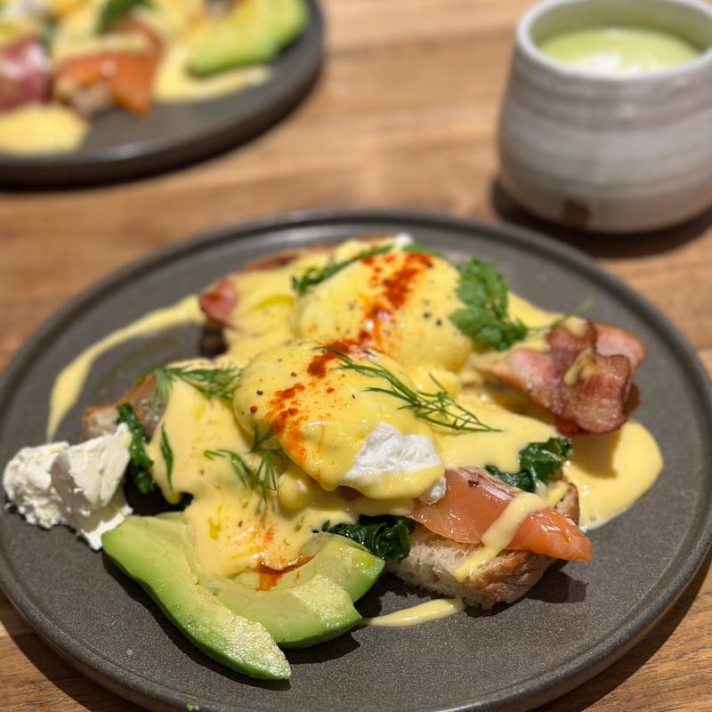 エッグベネディクト(WOODBERRY COFFEE 渋谷店)