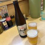 瓶ビール(味の店　錦　不動前店 )