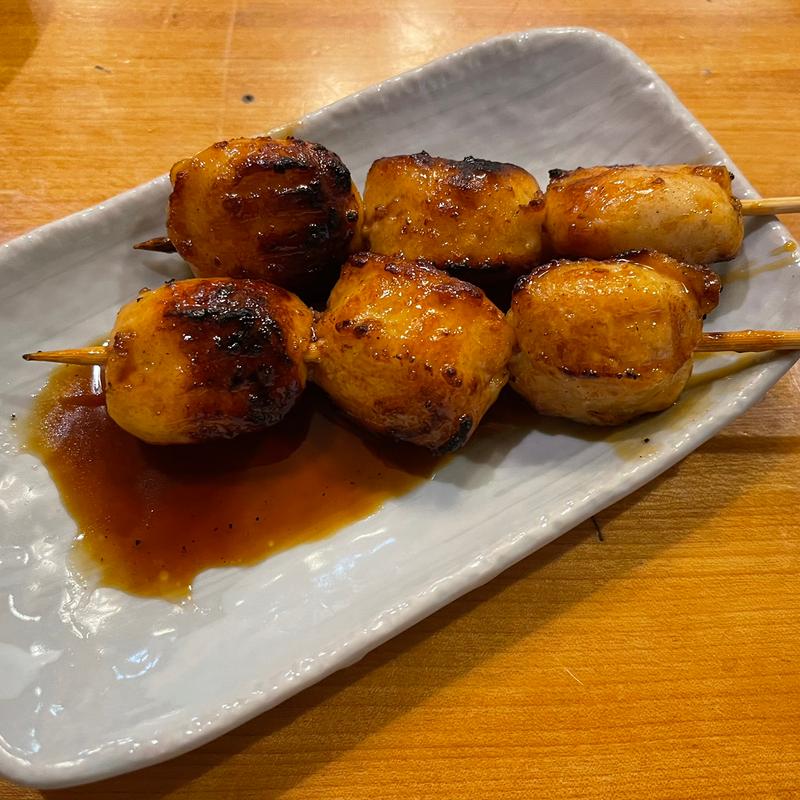 つくね(もつ焼き稲垣)