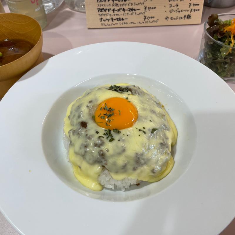 チーズキーマカレー(CURRY/SAKABA木今)