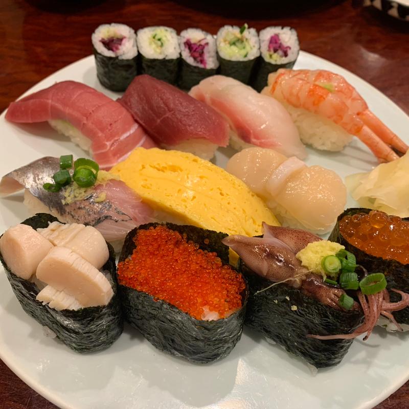 上大寿司(さかり寿司)