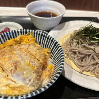 カツ丼セット(相州蕎麦 二俣川相鉄ライフ店)
