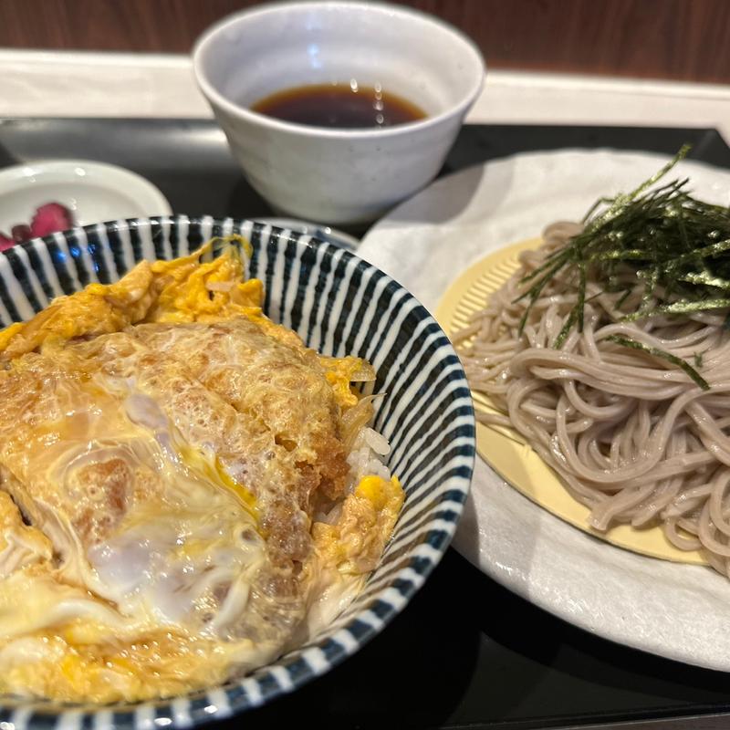 カツ丼セット(相州蕎麦 二俣川相鉄ライフ店)