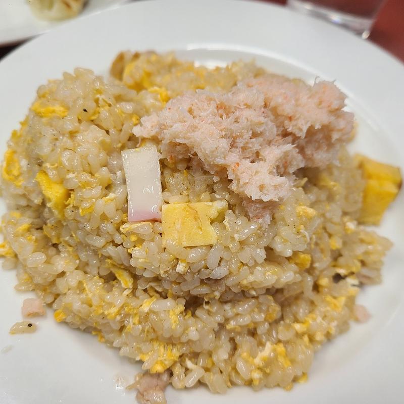 五目チャーハン(味の店 太陸)