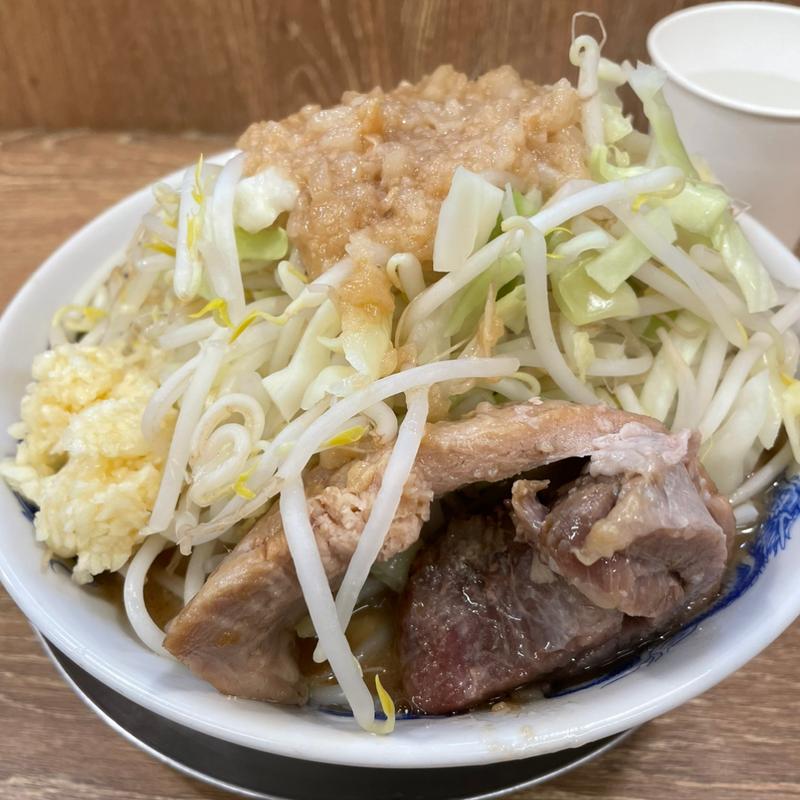 ラーメン大盛り(ジャンクガレッジ 北浦和店)