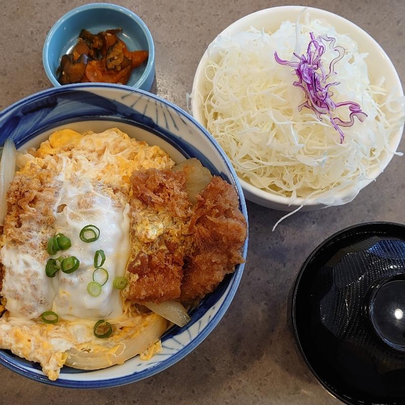 かつ丼ランチ(とんかつ いなば和幸 大井町店)
