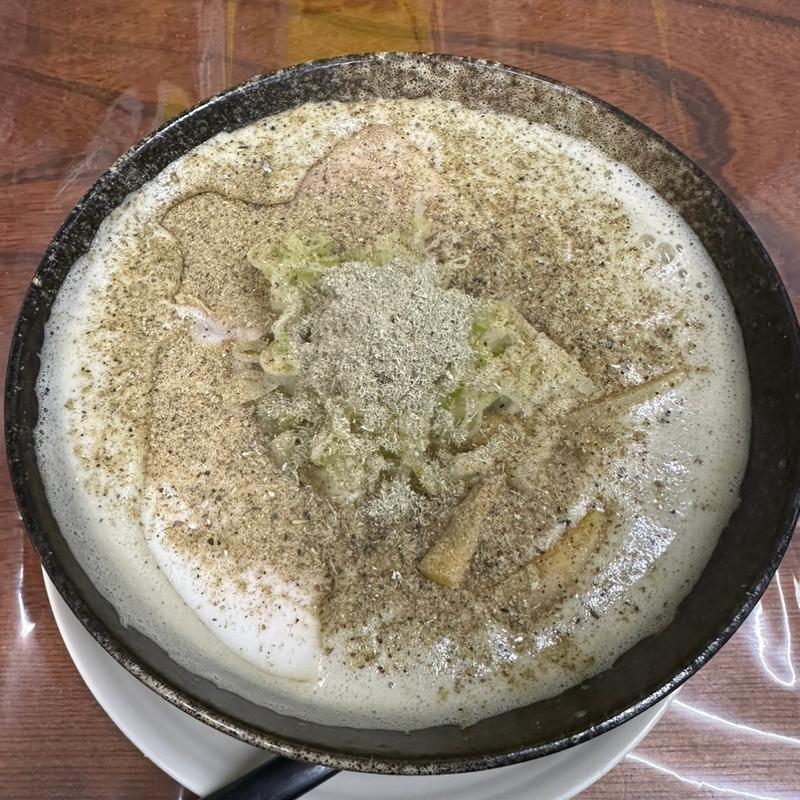 一撃煮干(麺道舎 ぜくう)