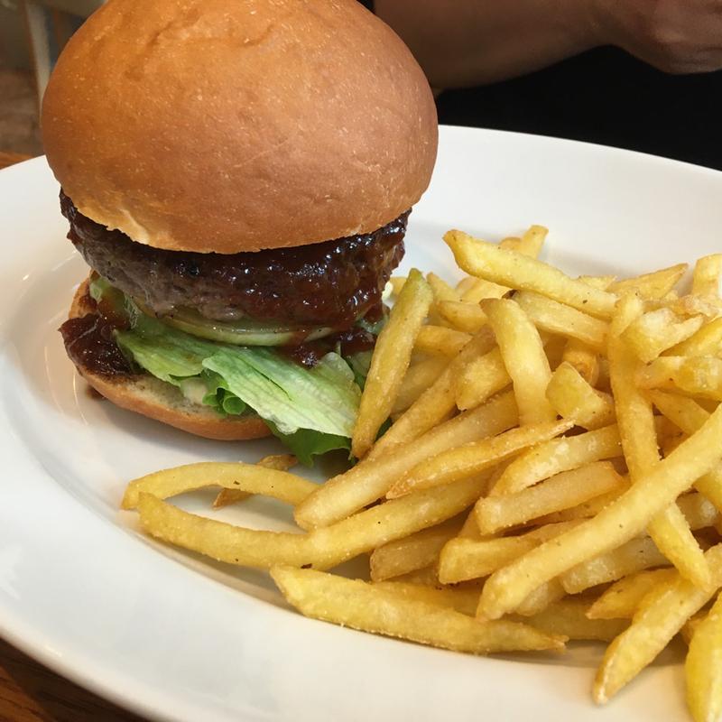 BBQバーガー(Picnic アリオ亀有店)