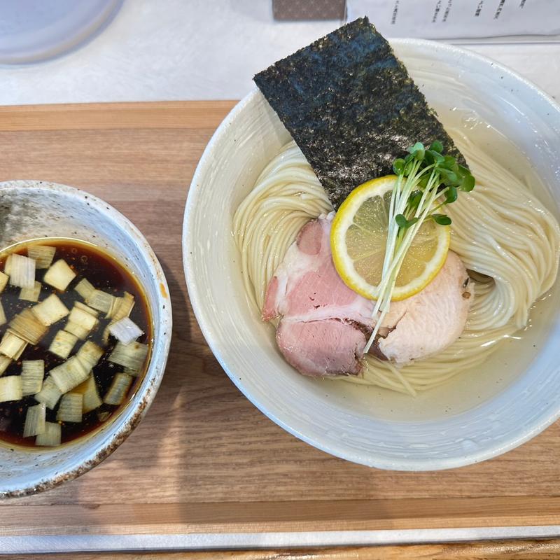 昆布水つけ麺　醤油(RAMEN TSUKEMEN YAMATO)