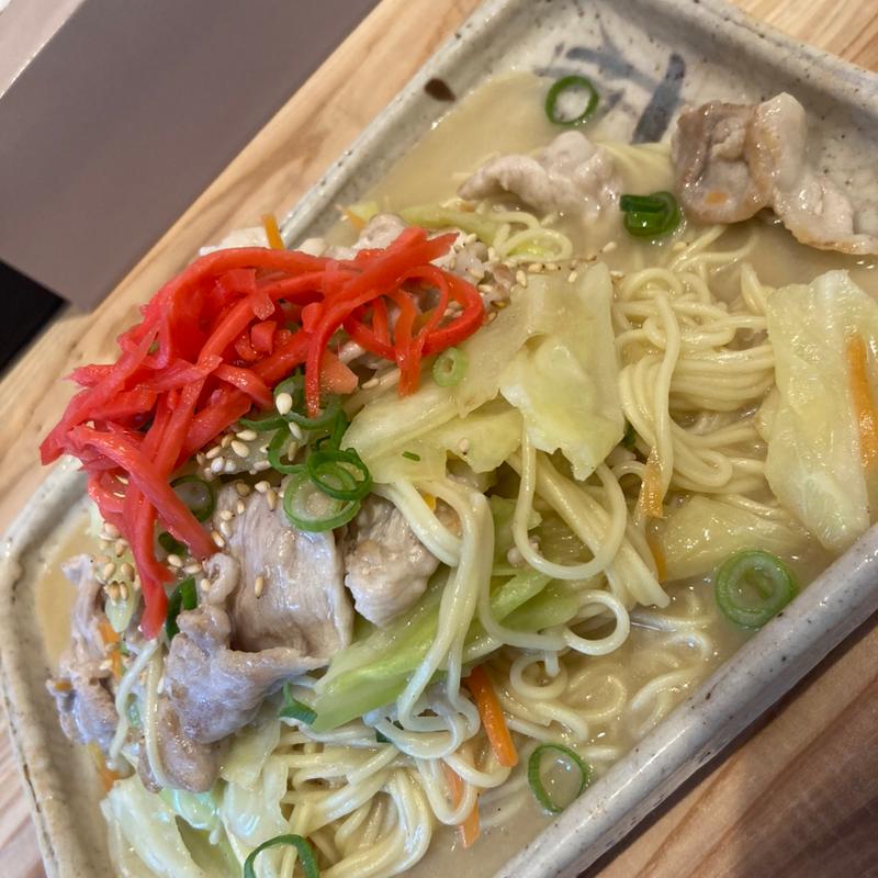 焼きラーメン(ゆっこ亭)