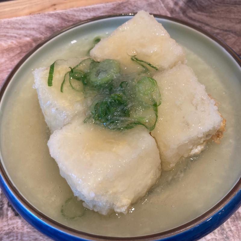 揚げ出し豆腐(ゆっこ亭)