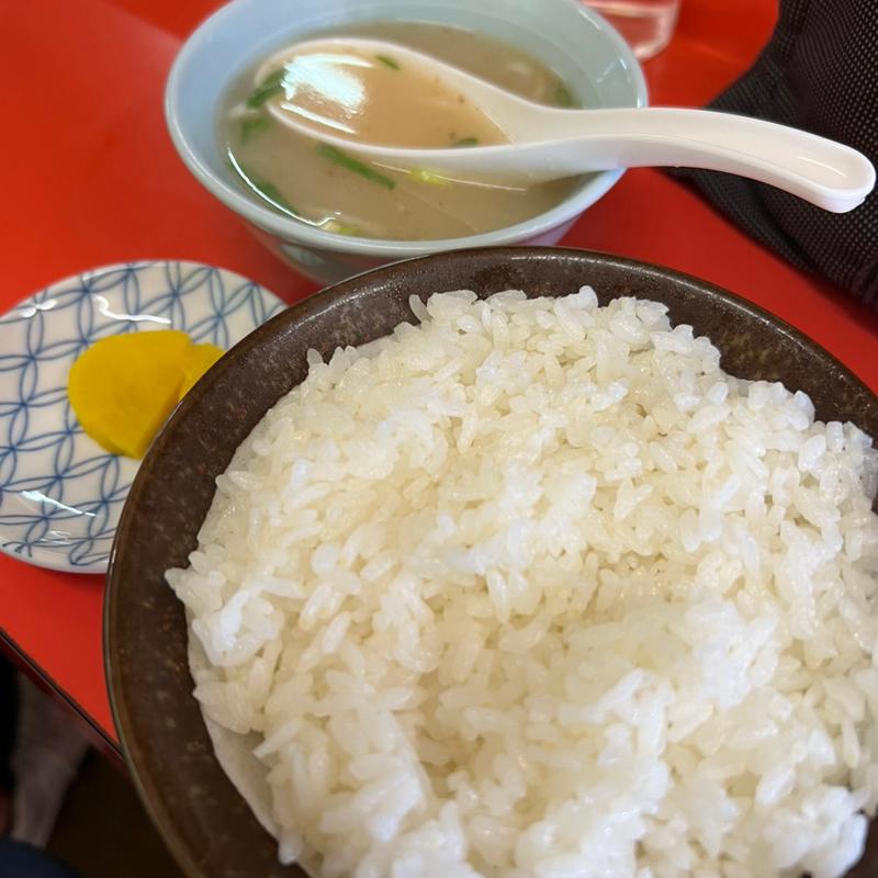 ご飯セット(ラーメン・鉄板焼そば 丹頂（たんちょう）)