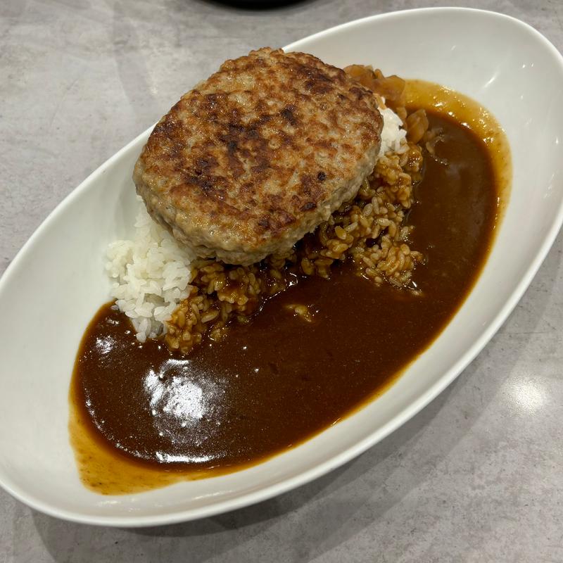 ハンバーグカレー(カレーハウス　ピヨ)
