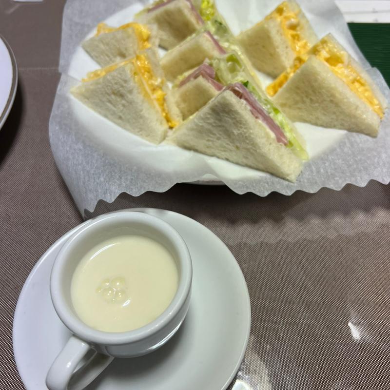 ミックスサンド(洋食入舟)