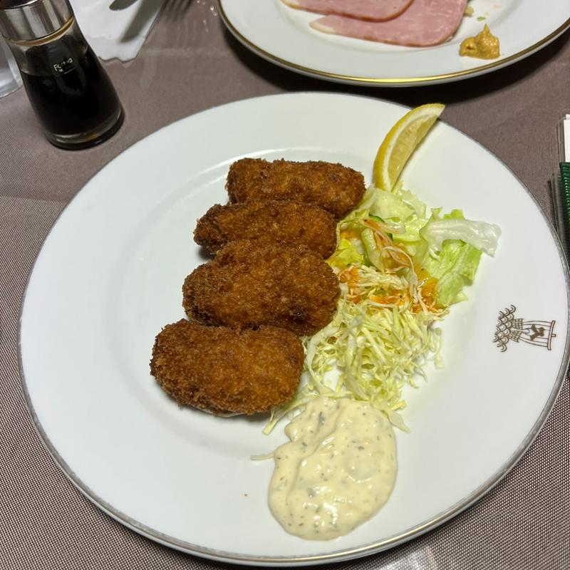 カキフライ(洋食入舟)