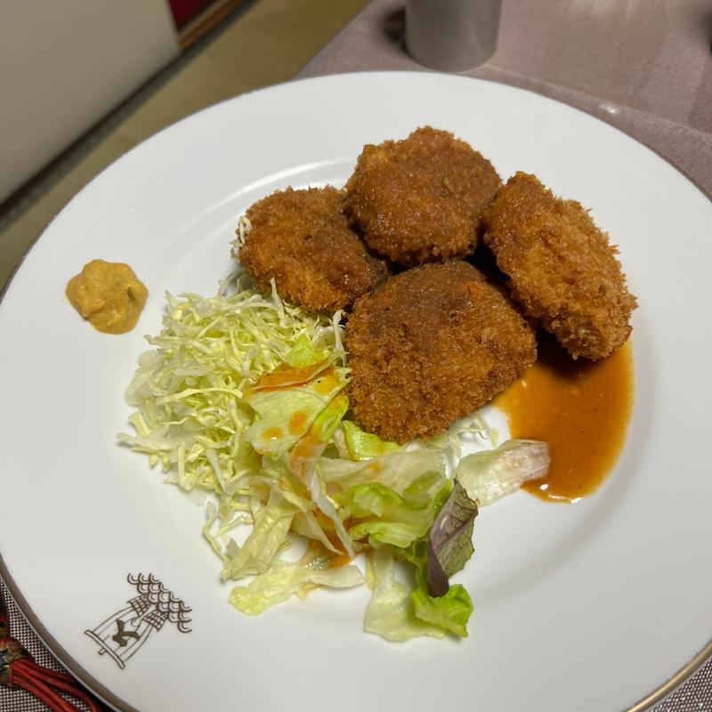 岩中豚ポークヒレカツ(洋食入舟)