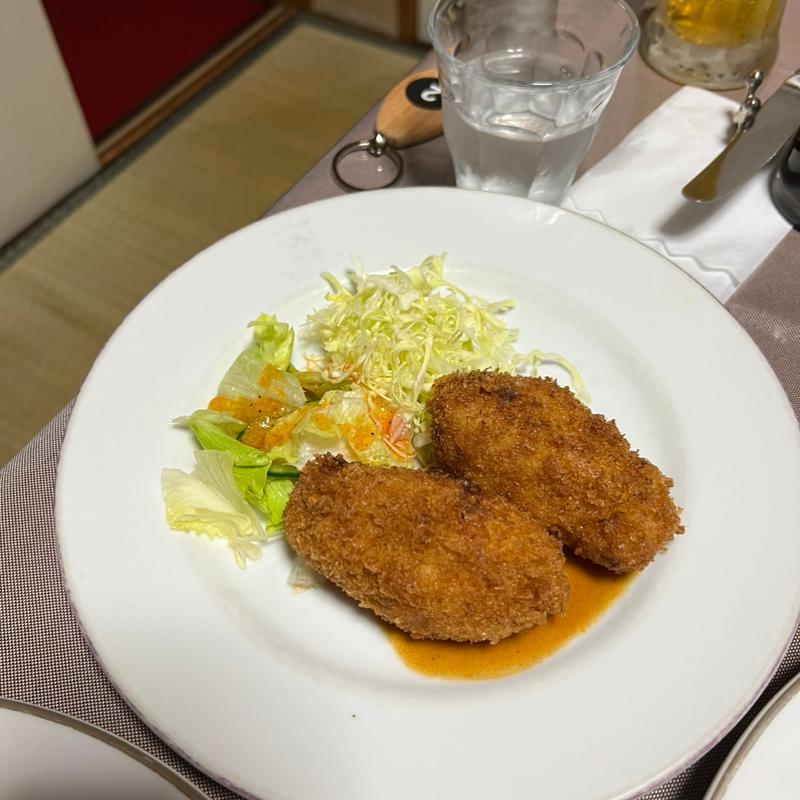 コロッケ(洋食入舟)