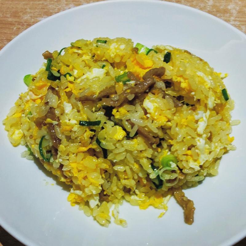 豚肉入りチャーハン(鼎泰豐(ディンタイフォン) 横浜店)