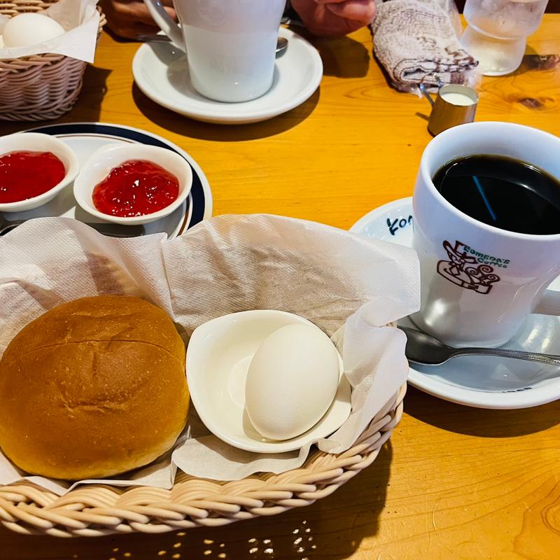 モーニングA(コメダ珈琲店 藤沢湘南台店)