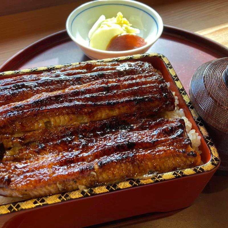 鰻重 大串(魚栄 )