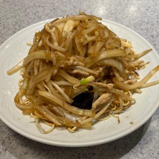上海式肉焼きそば(揚子江菜館 （ヨウスコウサイカン）)