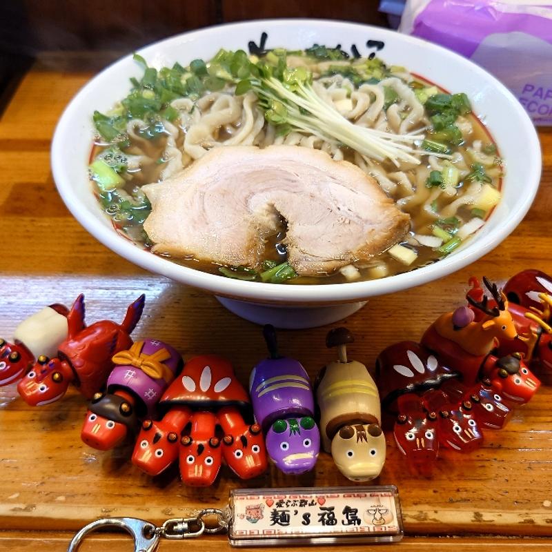 魚介淡麗手揉み麺(ちばから 郡山店)